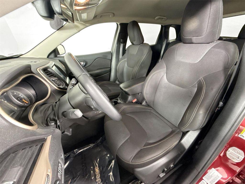 used 2016 Jeep Cherokee car, priced at $10,000