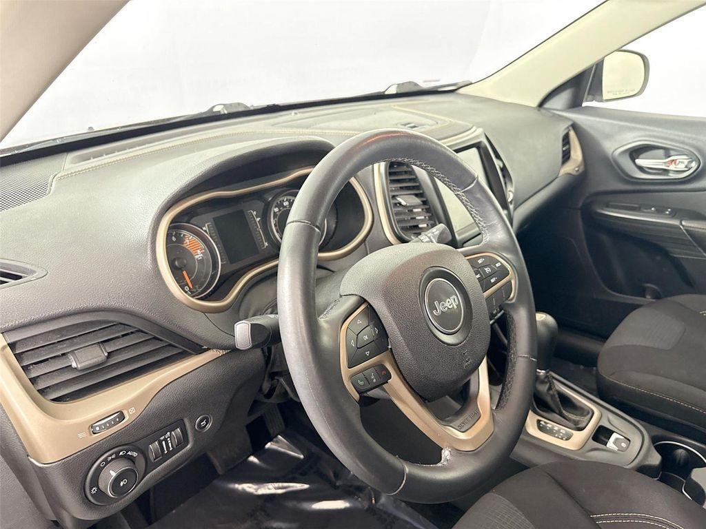 used 2016 Jeep Cherokee car, priced at $10,000