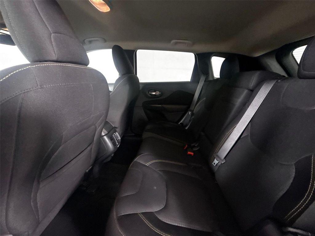 used 2016 Jeep Cherokee car, priced at $10,000