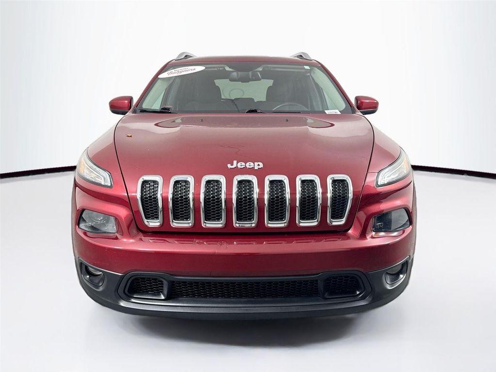 used 2016 Jeep Cherokee car, priced at $10,000
