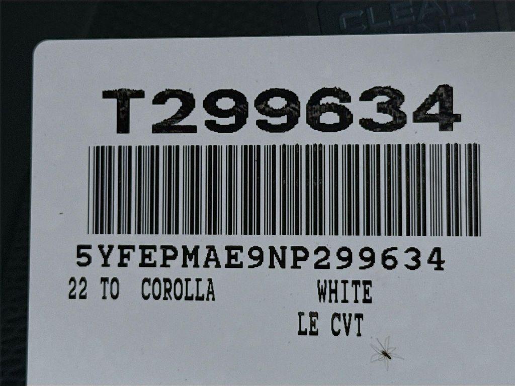 used 2022 Toyota Corolla car, priced at $22,000