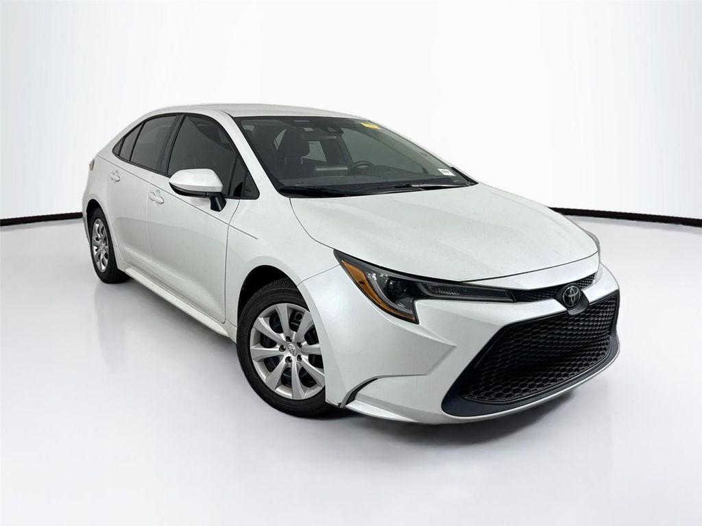 used 2022 Toyota Corolla car, priced at $22,000