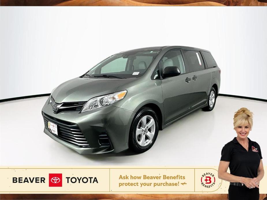 used 2020 Toyota Sienna car, priced at $33,500