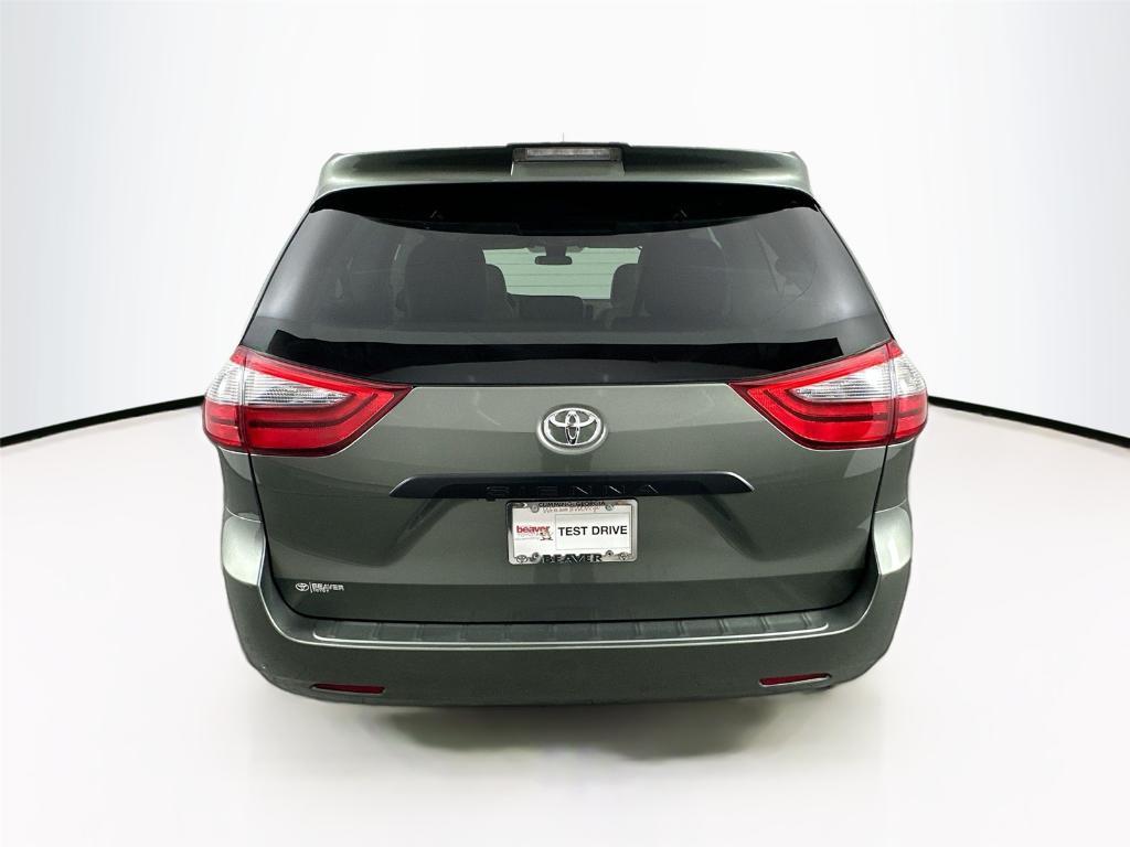 used 2020 Toyota Sienna car, priced at $33,500