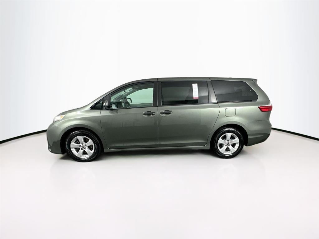 used 2020 Toyota Sienna car, priced at $33,500