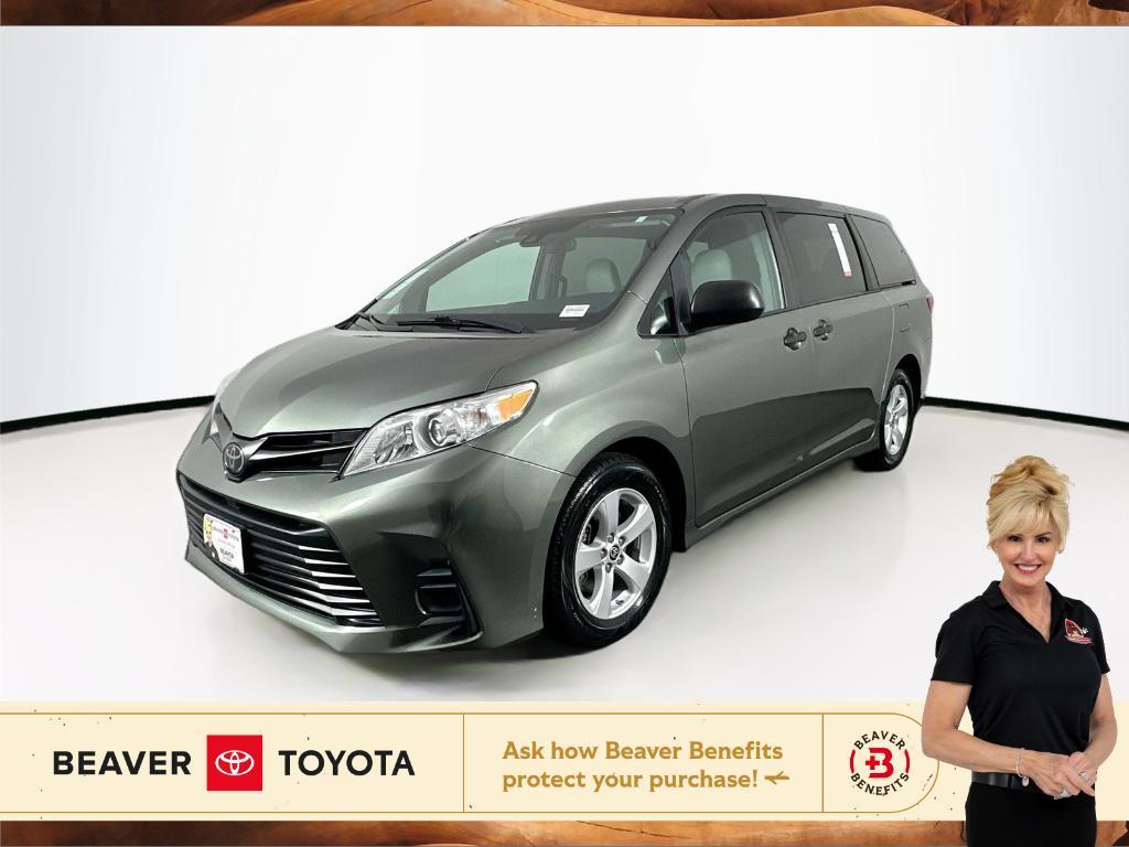 used 2020 Toyota Sienna car, priced at $33,000