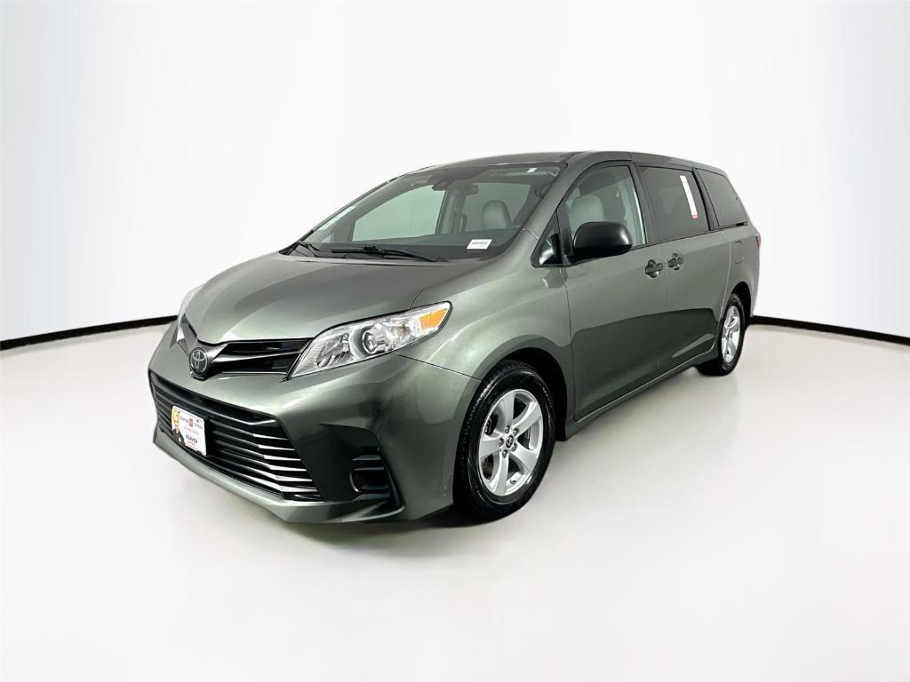 used 2020 Toyota Sienna car, priced at $33,500