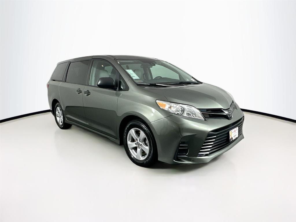 used 2020 Toyota Sienna car, priced at $33,500