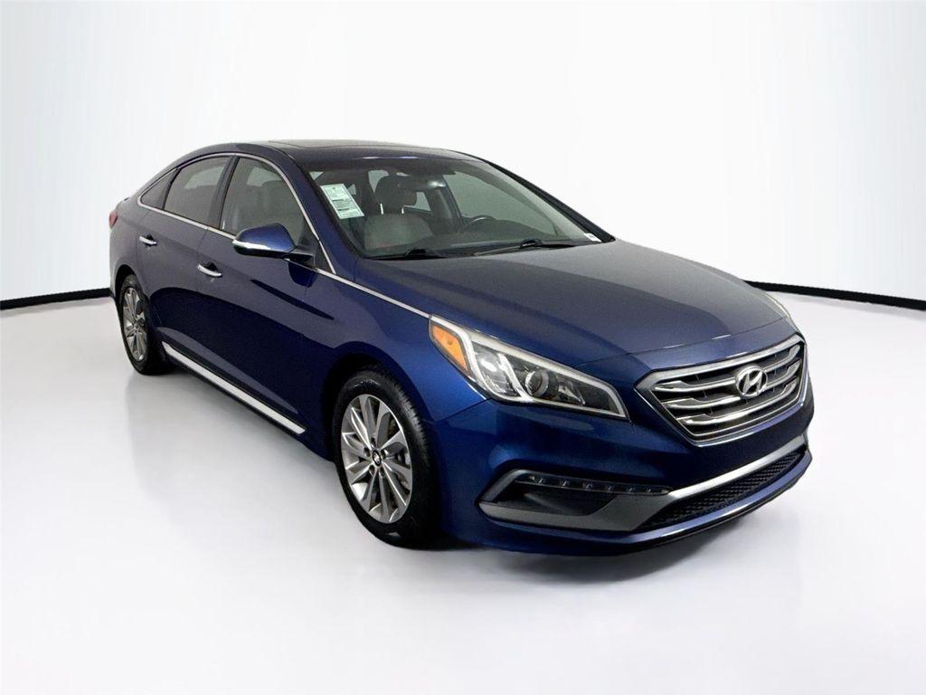 used 2016 Hyundai Sonata car, priced at $9,800