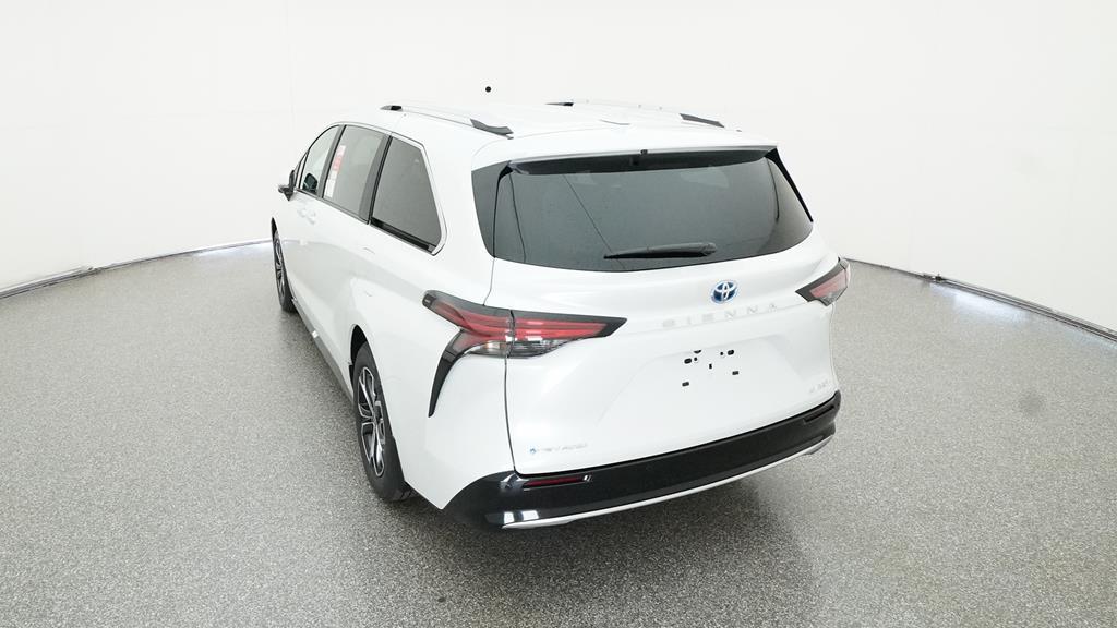 new 2025 Toyota Sienna car, priced at $60,227