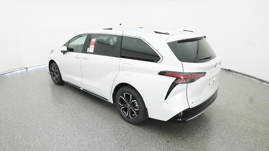 new 2025 Toyota Sienna car, priced at $60,227