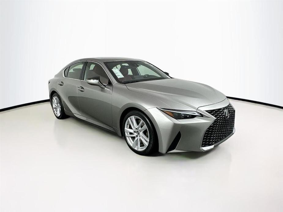 used 2022 Lexus IS 300 car, priced at $37,500