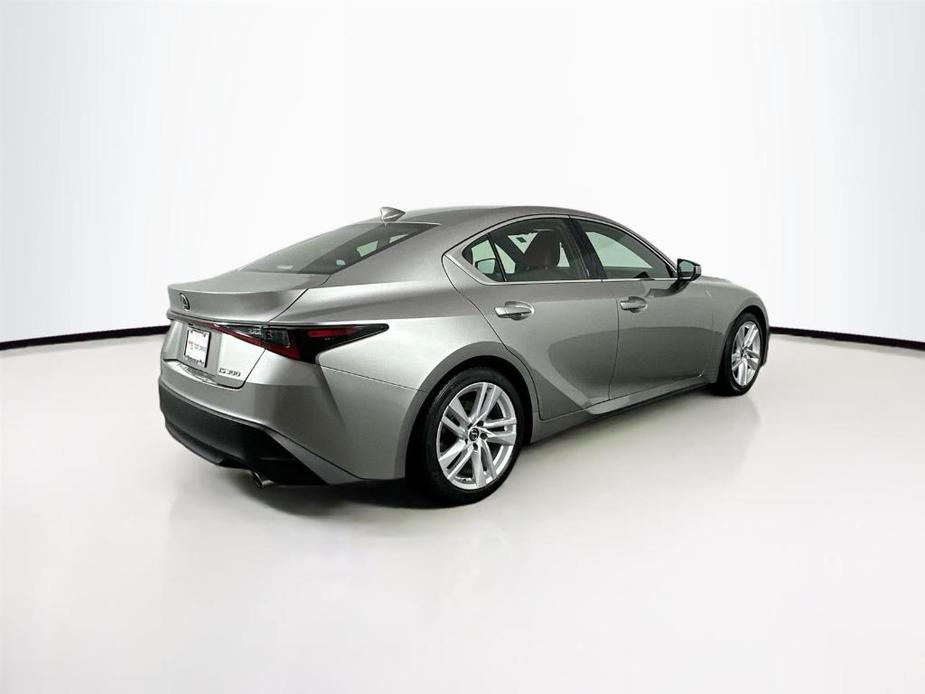 used 2022 Lexus IS 300 car, priced at $37,500