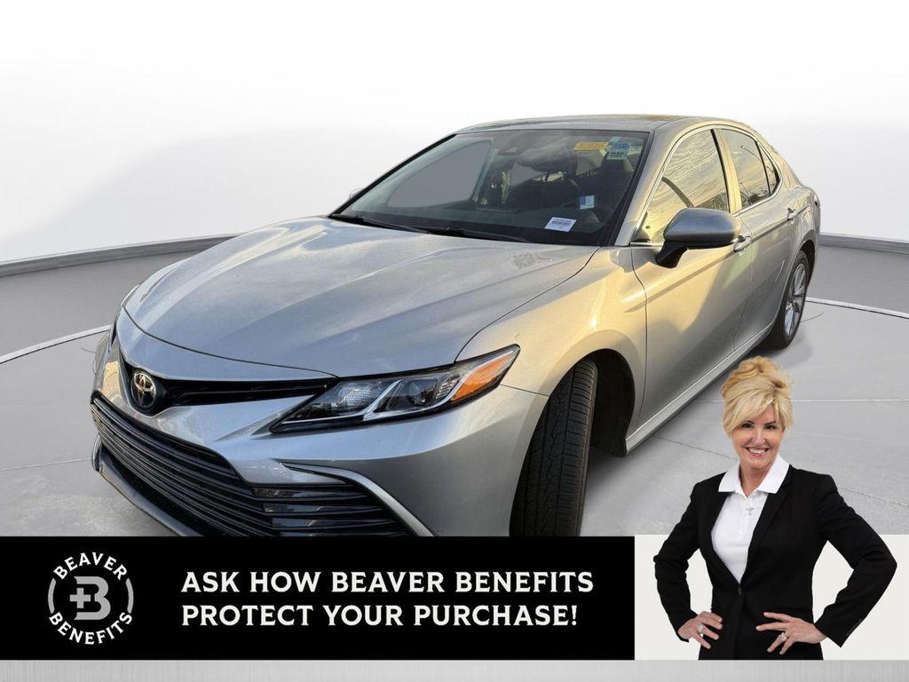 used 2021 Toyota Camry car, priced at $22,500