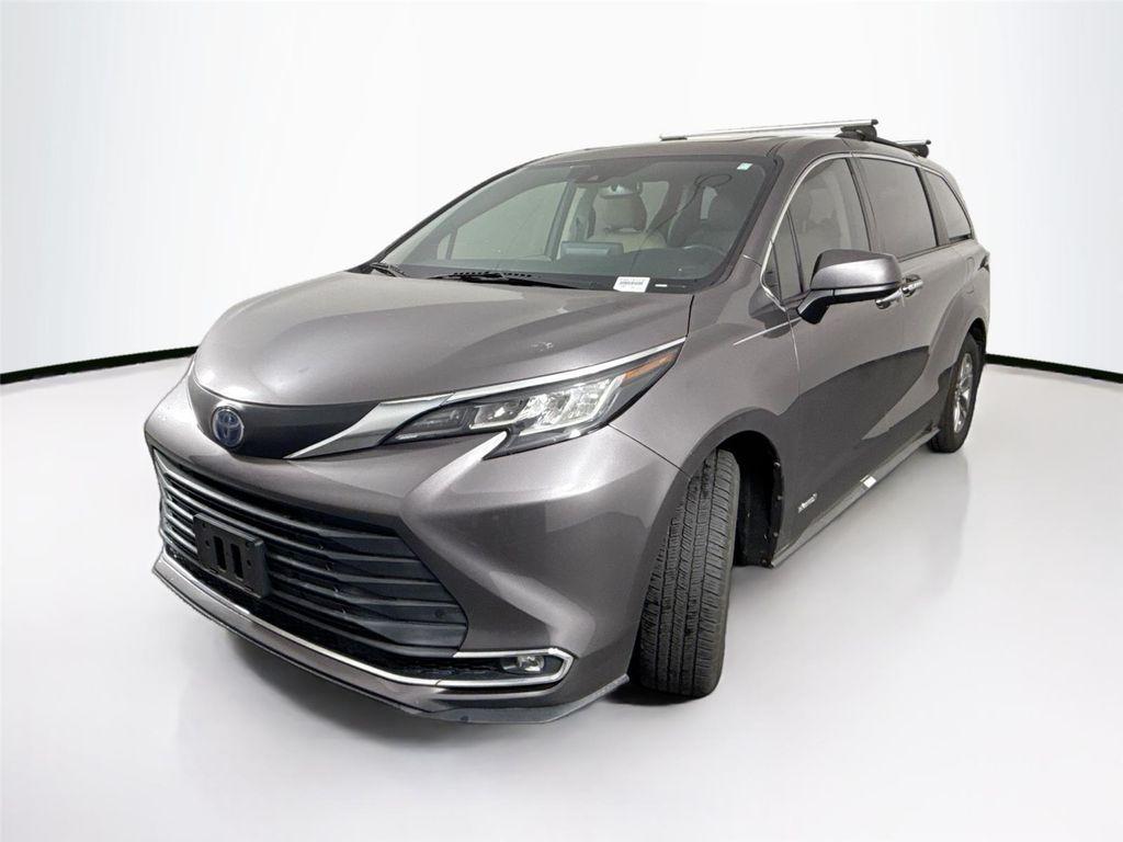 used 2021 Toyota Sienna car, priced at $40,000
