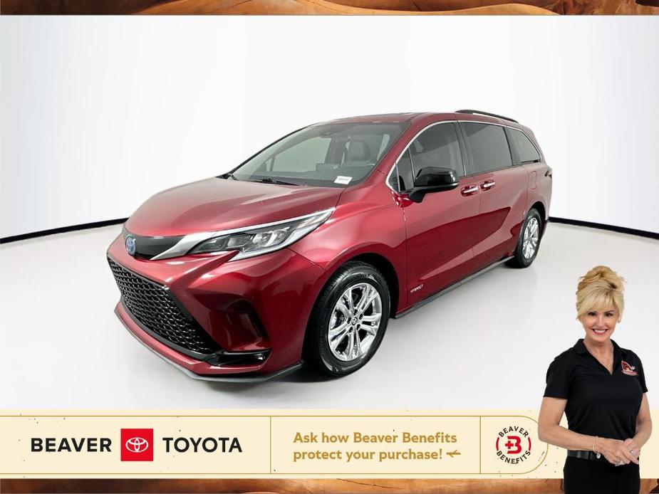 used 2021 Toyota Sienna car, priced at $46,500