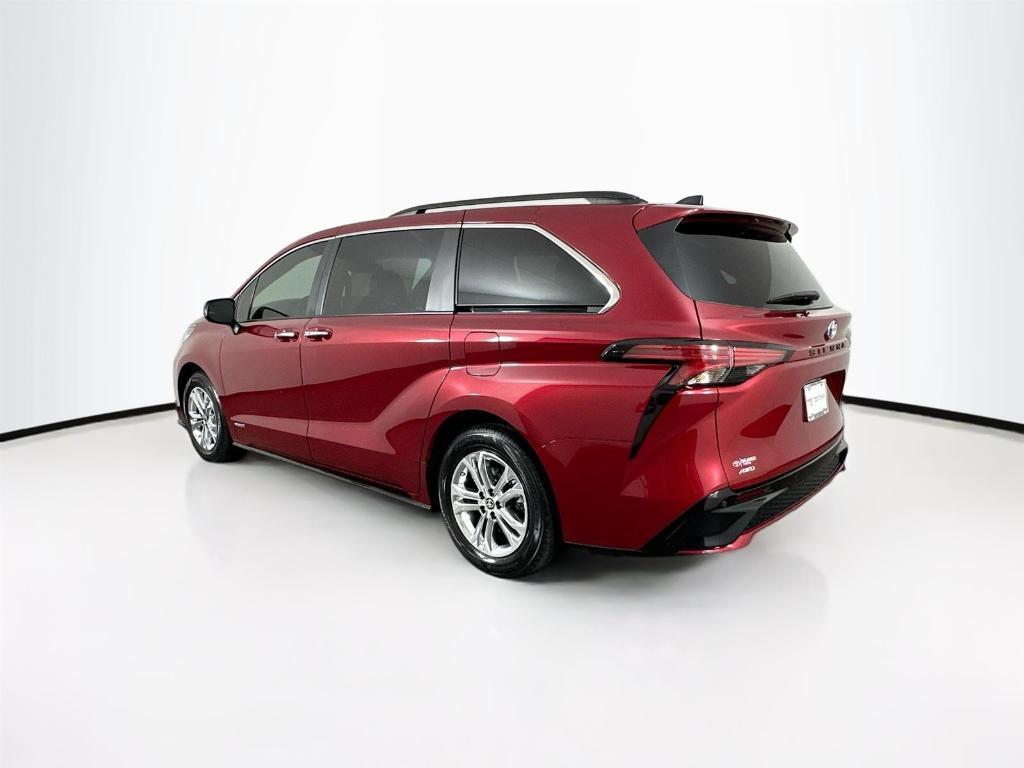 used 2021 Toyota Sienna car, priced at $46,500