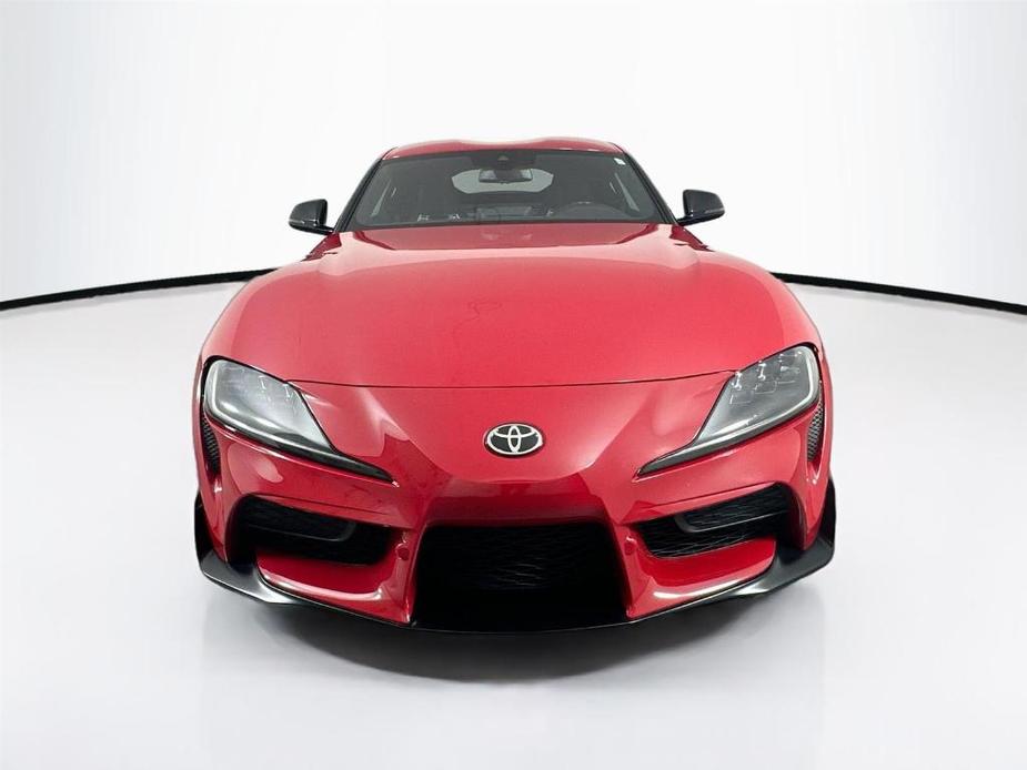 used 2021 Toyota Supra car, priced at $51,000