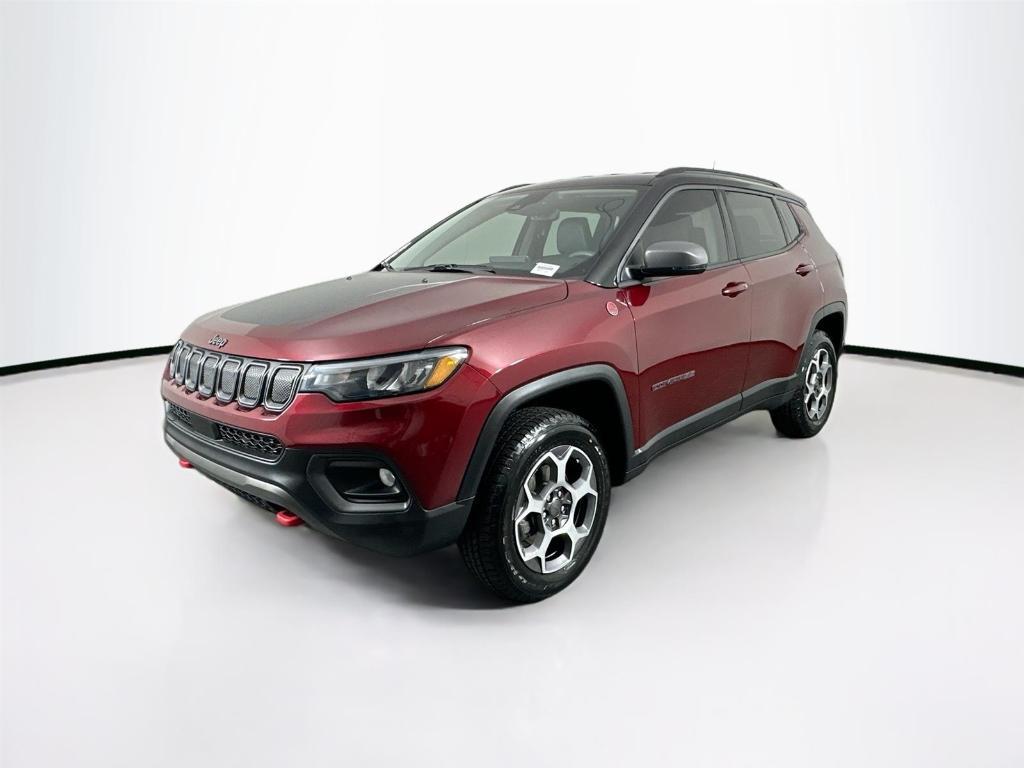 used 2022 Jeep Compass car, priced at $26,000