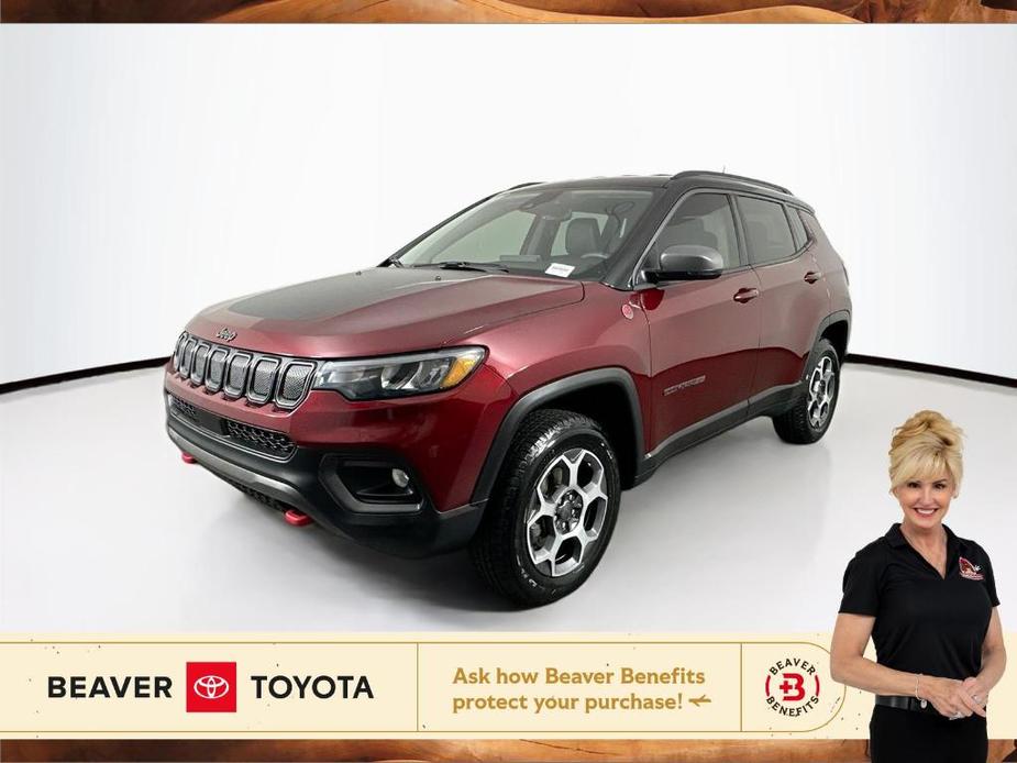 used 2022 Jeep Compass car, priced at $26,000