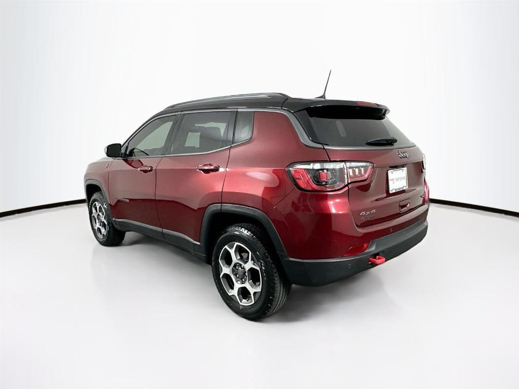 used 2022 Jeep Compass car, priced at $26,000