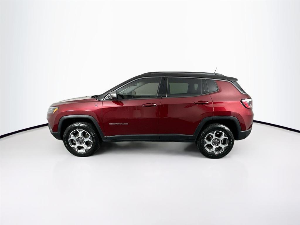 used 2022 Jeep Compass car, priced at $26,000