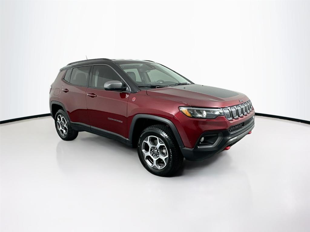 used 2022 Jeep Compass car, priced at $26,000