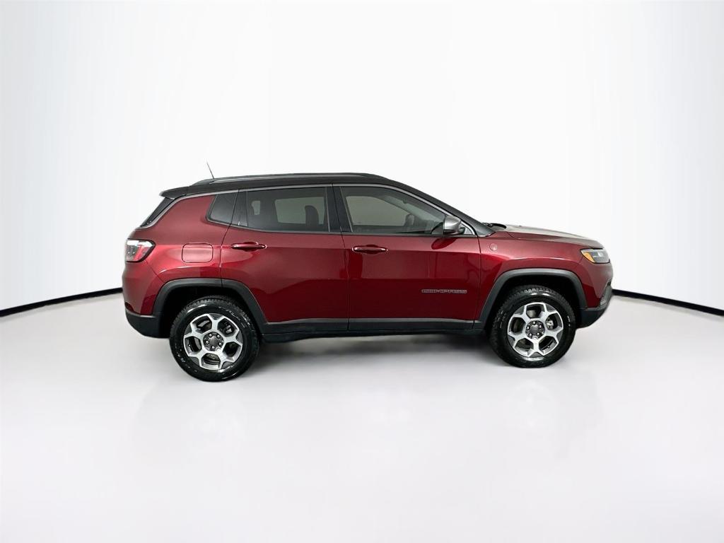 used 2022 Jeep Compass car, priced at $26,000