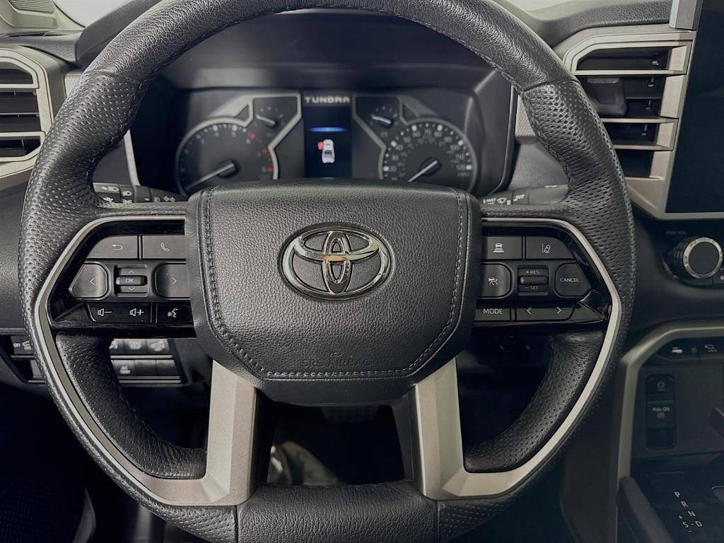 used 2023 Toyota Tundra car, priced at $46,500