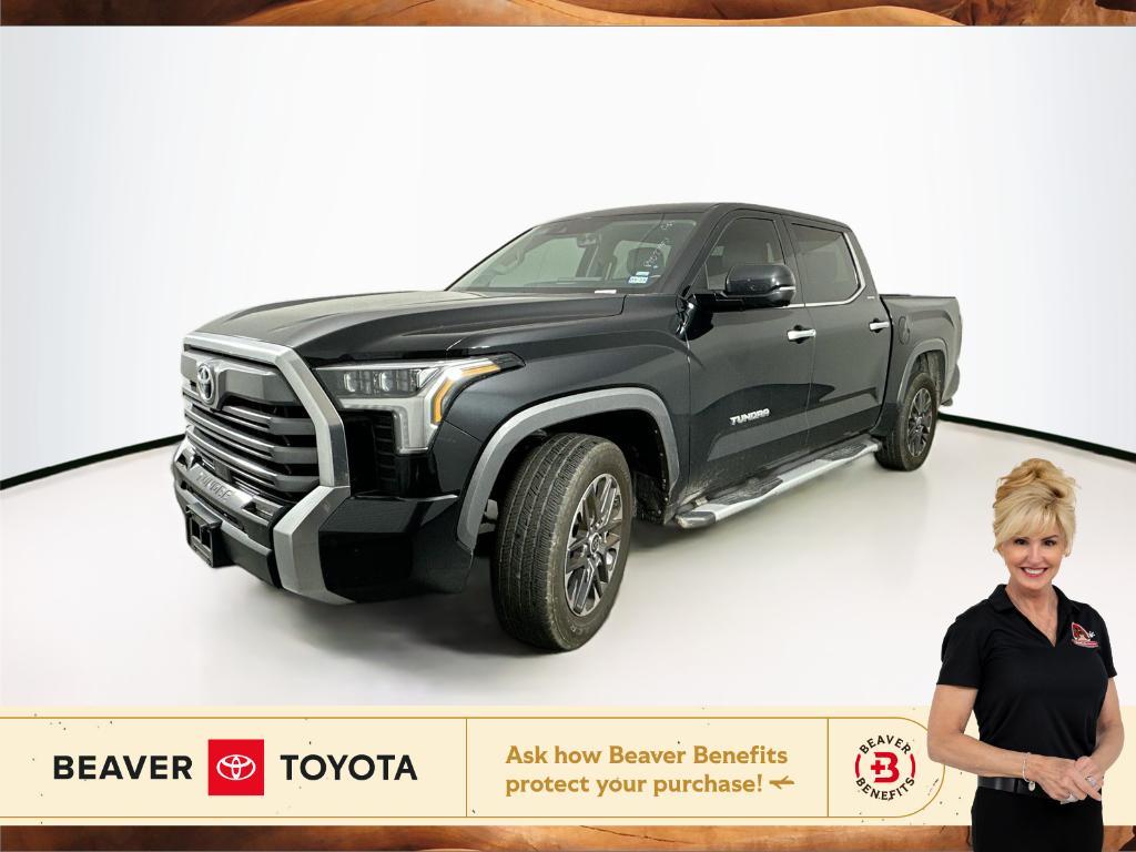 used 2023 Toyota Tundra car, priced at $50,000