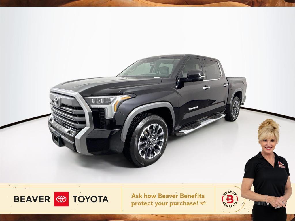 used 2023 Toyota Tundra car, priced at $48,500