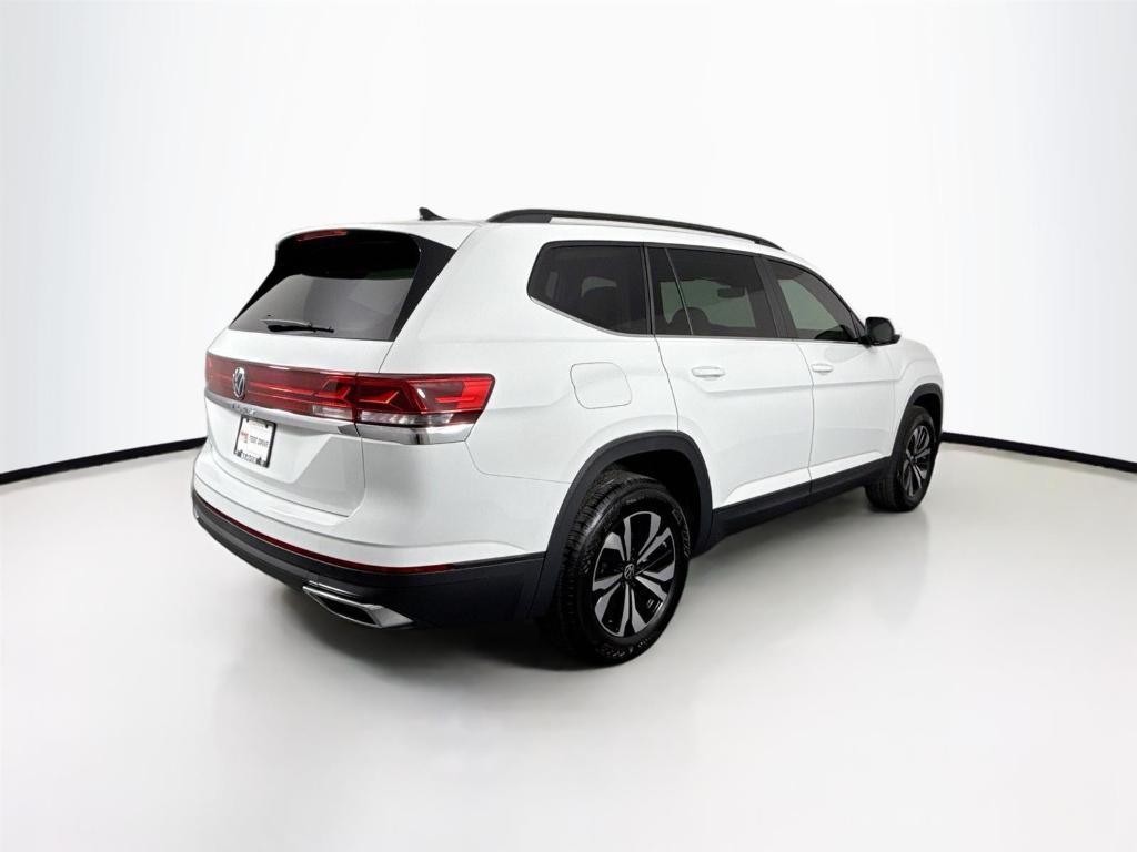 used 2025 Volkswagen Atlas car, priced at $38,500