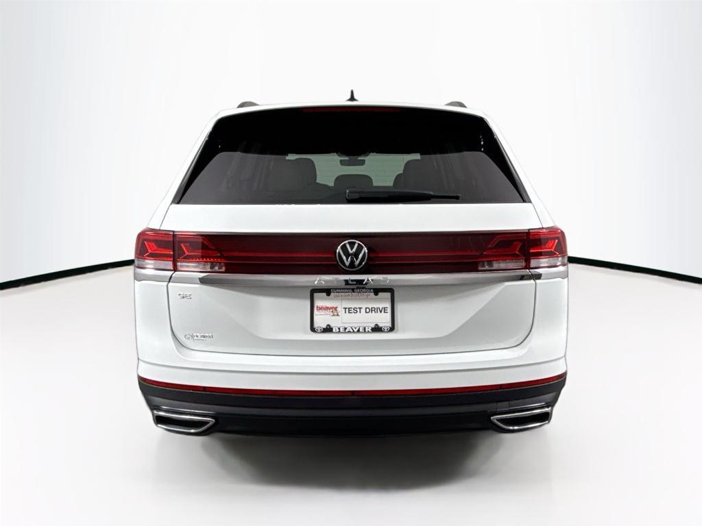 used 2025 Volkswagen Atlas car, priced at $38,500