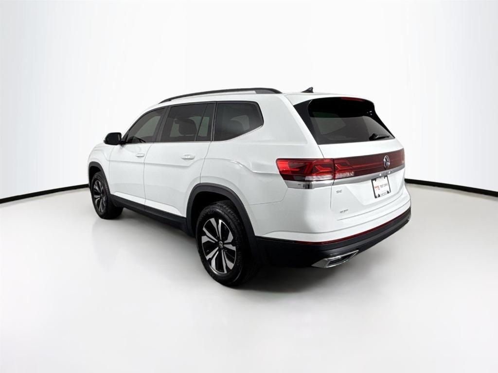 used 2025 Volkswagen Atlas car, priced at $38,500