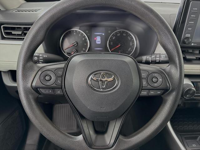 used 2022 Toyota RAV4 car, priced at $29,500