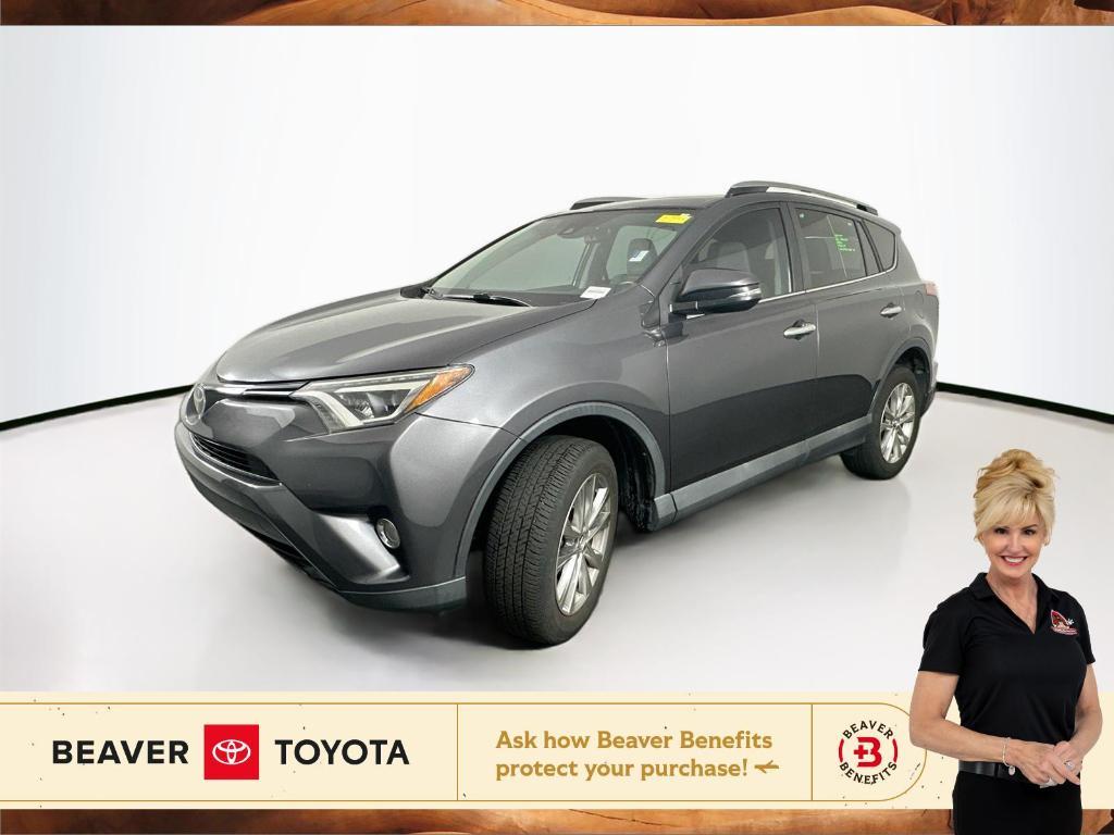 used 2018 Toyota RAV4 car, priced at $23,000