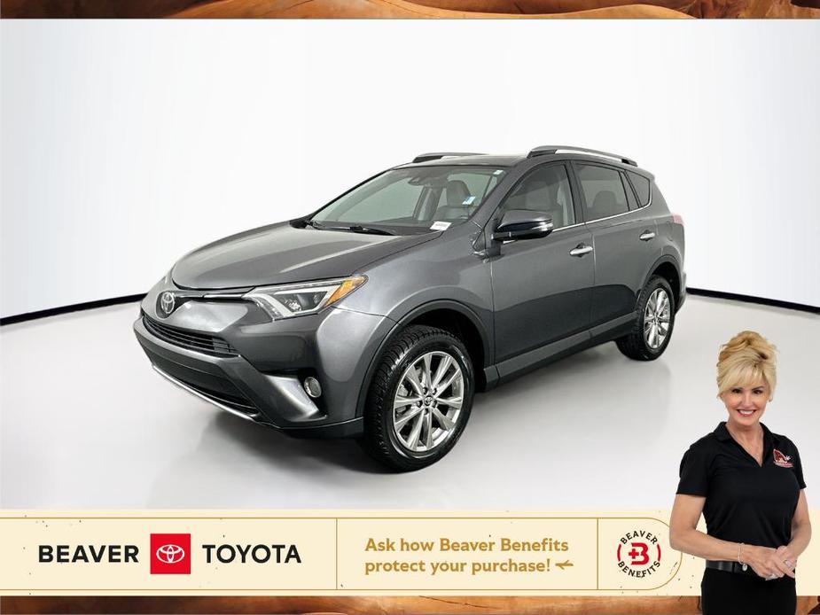 used 2018 Toyota RAV4 car, priced at $22,500