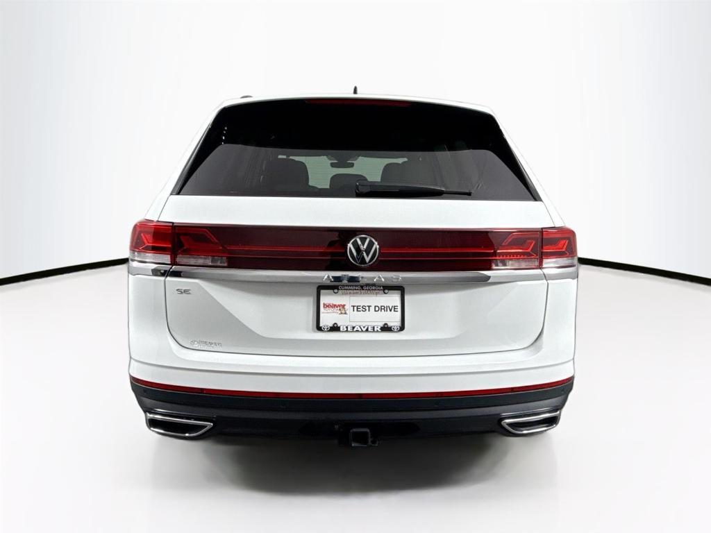 used 2024 Volkswagen Atlas car, priced at $37,000