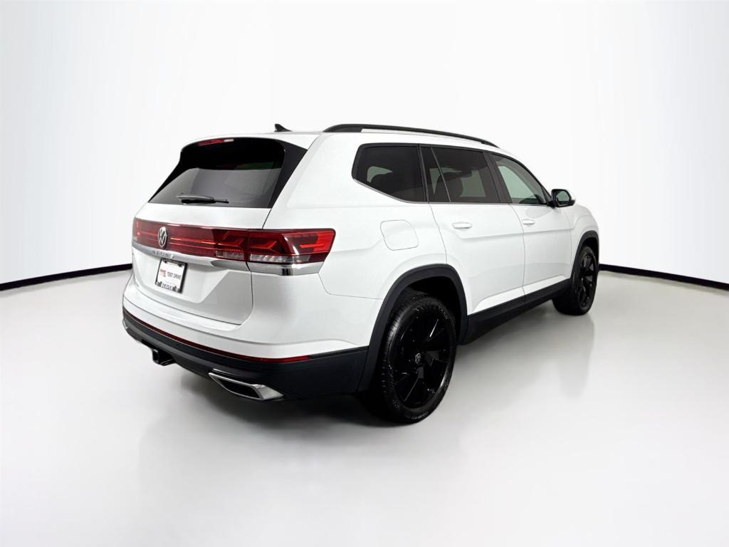 used 2024 Volkswagen Atlas car, priced at $37,000