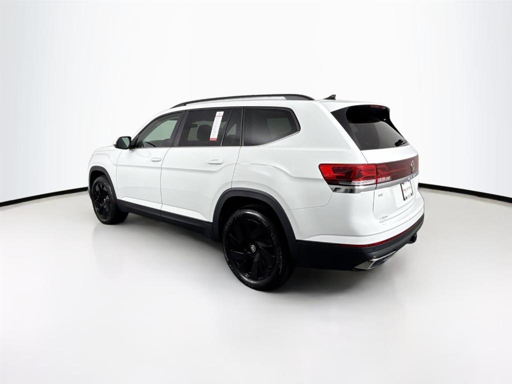 used 2024 Volkswagen Atlas car, priced at $37,000