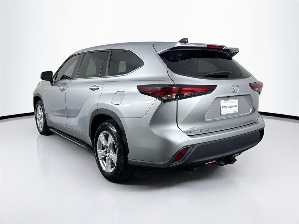 used 2024 Toyota Highlander car, priced at $38,315