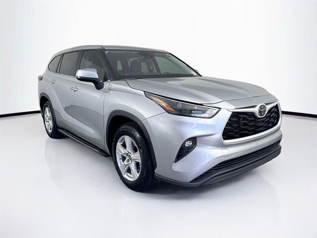 used 2024 Toyota Highlander car, priced at $38,315