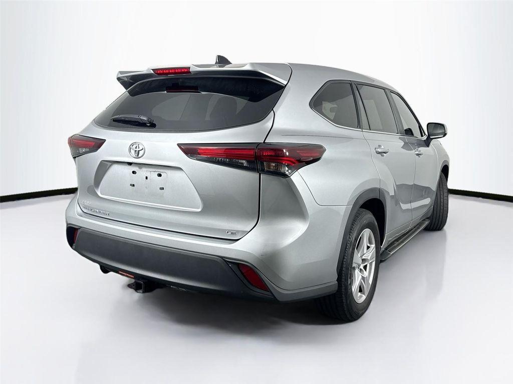 used 2024 Toyota Highlander car, priced at $40,000