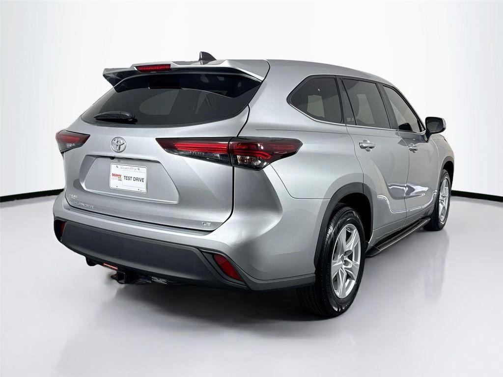 used 2024 Toyota Highlander car, priced at $38,315