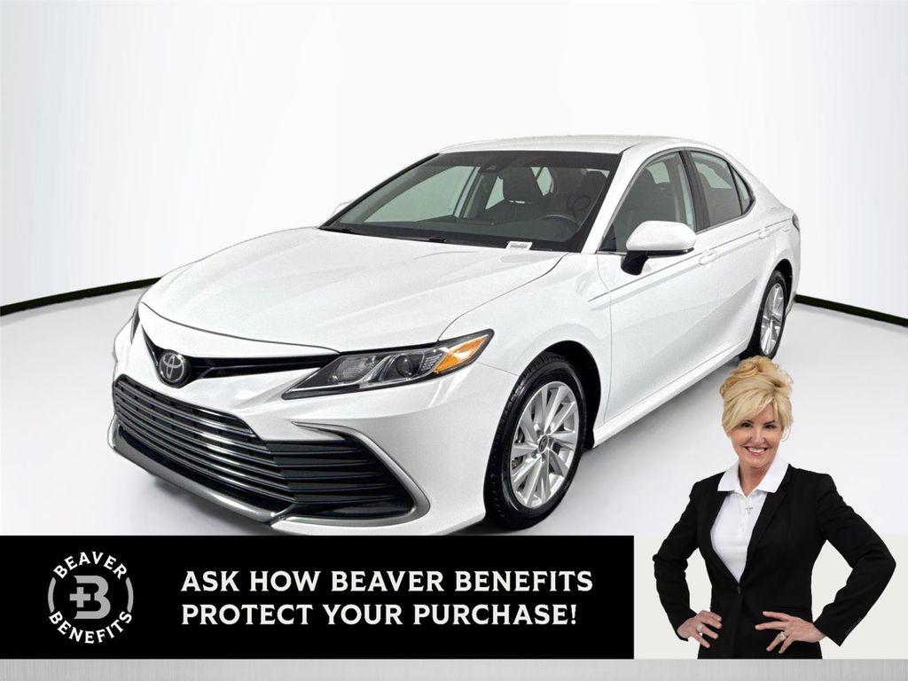 used 2024 Toyota Camry car, priced at $24,500