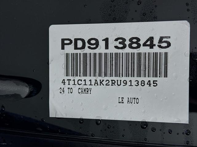 used 2024 Toyota Camry car, priced at $27,000