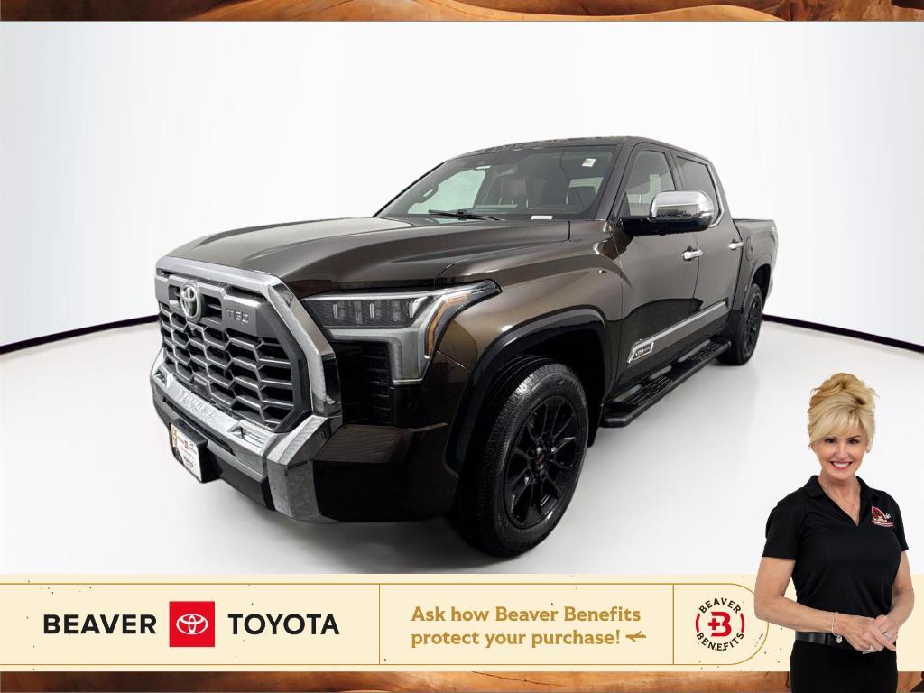 used 2023 Toyota Tundra car, priced at $59,500