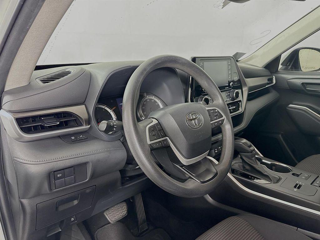 used 2022 Toyota Highlander car, priced at $30,000