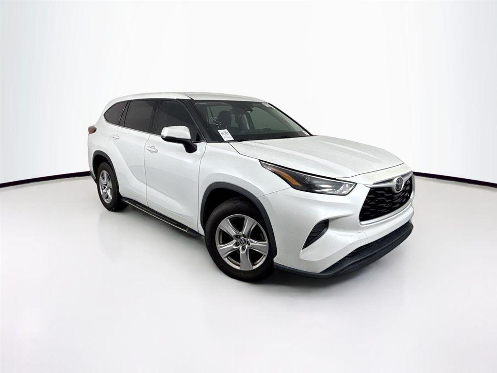 used 2022 Toyota Highlander car, priced at $30,000