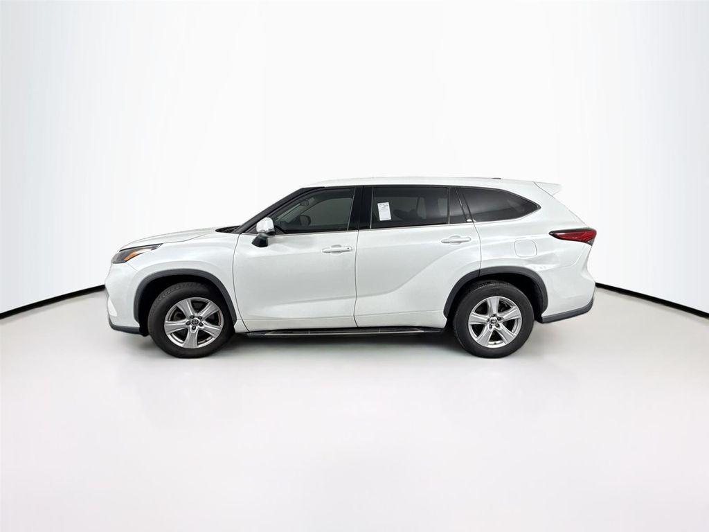 used 2022 Toyota Highlander car, priced at $30,000